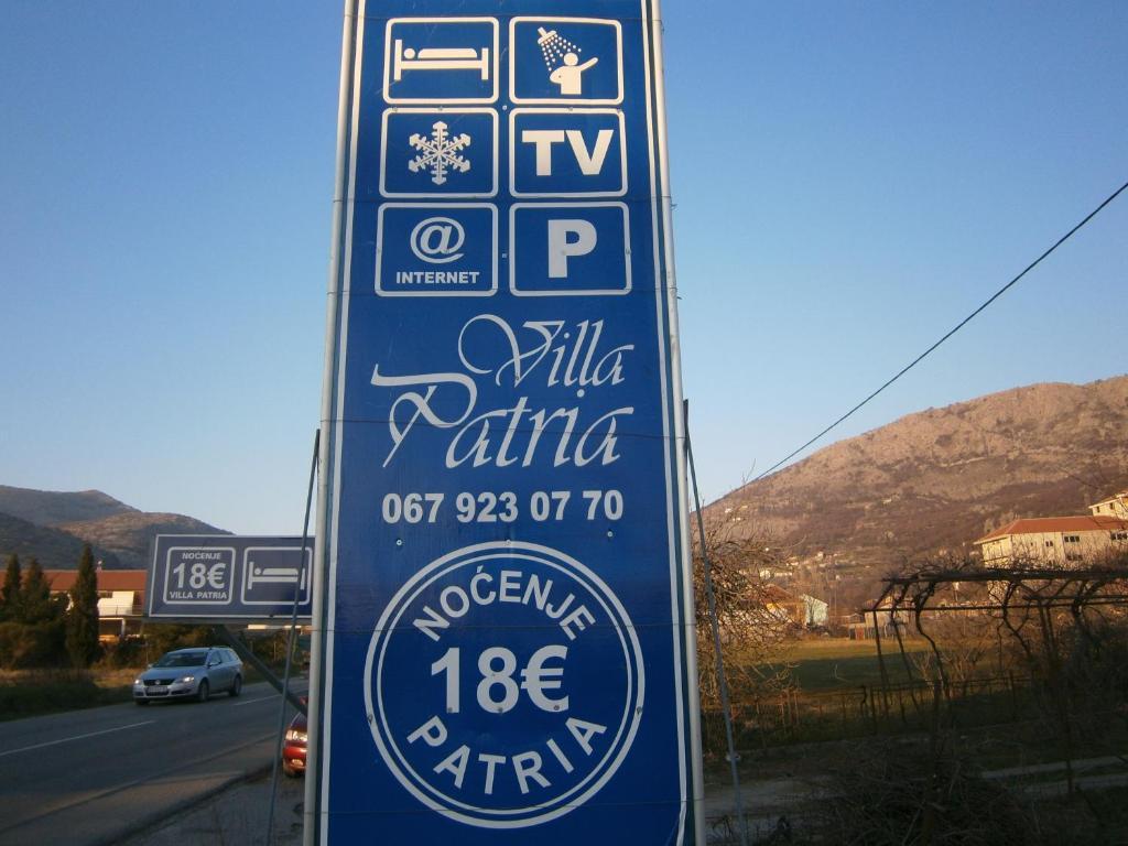 Vila Patria بودغوريتْسا المظهر الخارجي الصورة